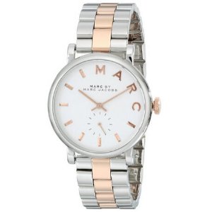 Marc by Marc Jacobs Women's MBM3312 Baker Two-Tone Stainless Bracelet Watch