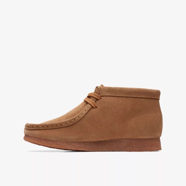 Wallabee Boot Older Wheat Suede