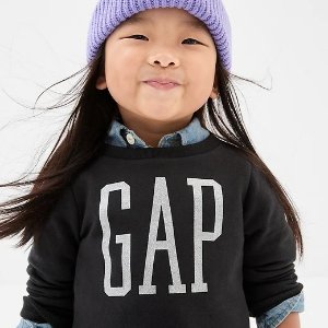 即将截止：Gap Factory 童装 卫衣$7.99，小童T恤、短裤$4.8