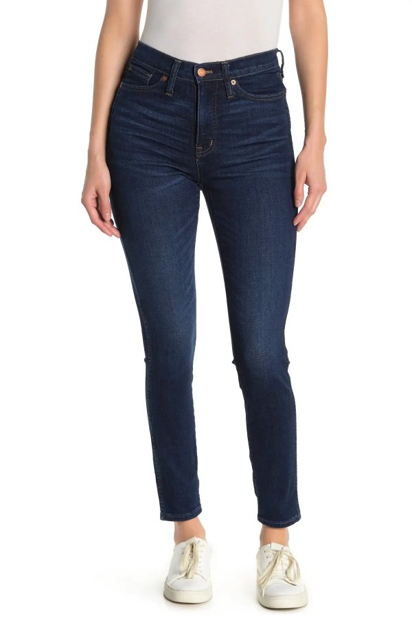 High Rise Skinny Jeans(Regular & Plus Size)