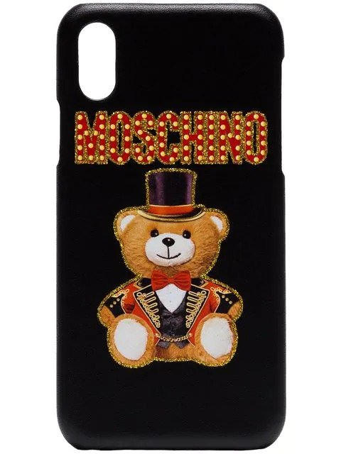 cabaret Teddy bear iPhone X cover