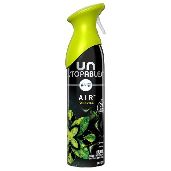 Unstopables Odor-Eliminating Air Freshener