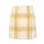 Brushed wool-blend mini skirt
