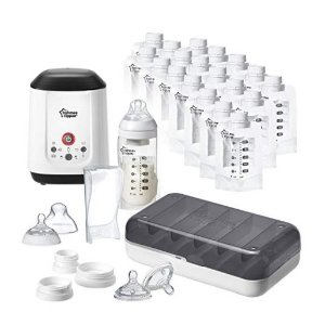 Tommee Tippee Pump and Go Complete All in One Starter Set @ Amazon