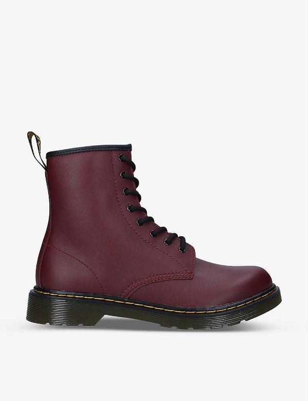 1460 8-eye leather boots 9-10 years