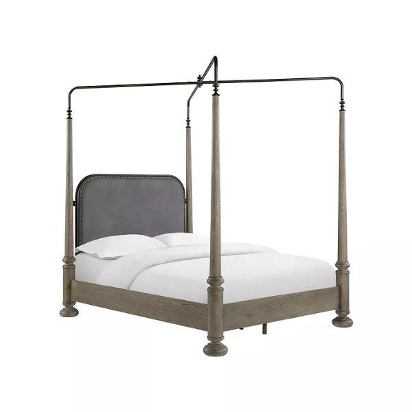 Classic Living Canopy Queen Bed