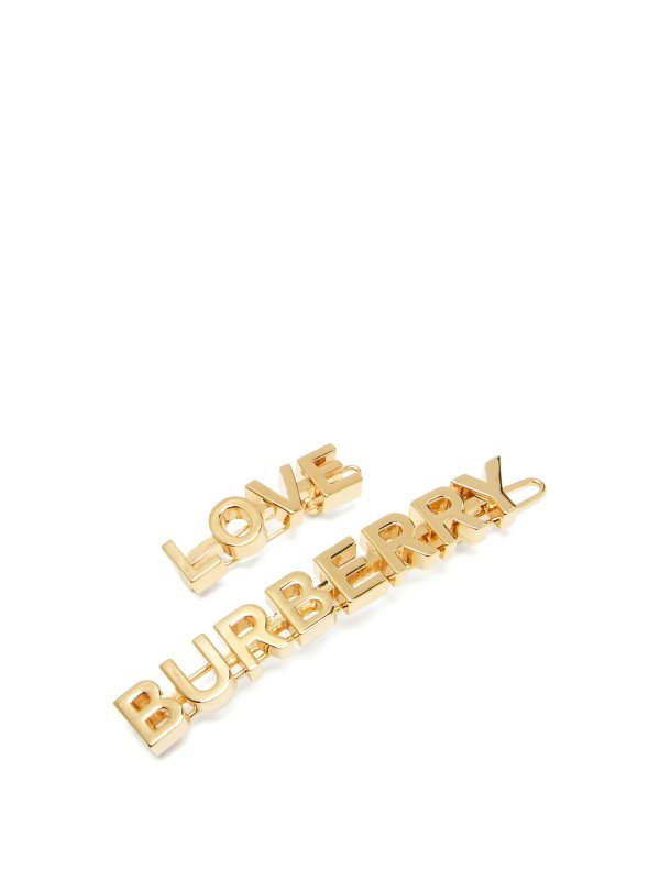 Love Burberry hair clips | Burberry | MATCHESFASHION US