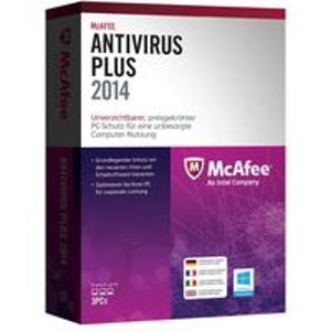 McAfee AntiVirus Plus 2014杀毒软件