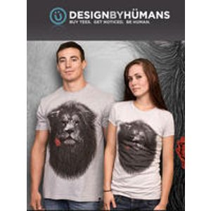 购买Design By Humans Tees个性T恤，可享受 20% Off