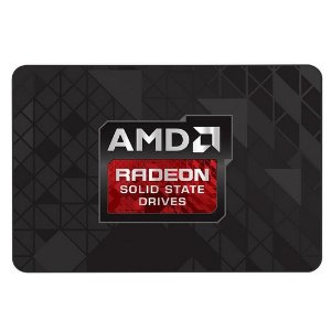 AMD Radeon R7 Series 240GB 2.5-Inch SATA III SSD with Toshiba A19nm MLC NAND RADEON-R7SSD-240G
