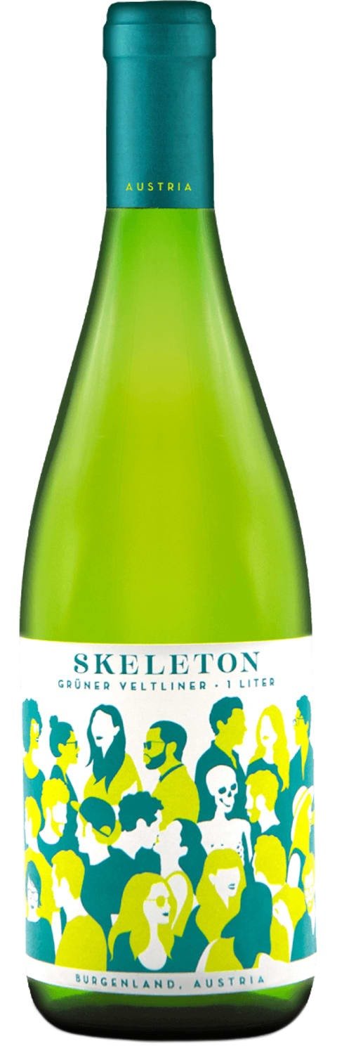 Skeleton Gruner Veltliner (1 Liter) 2020 白葡萄酒