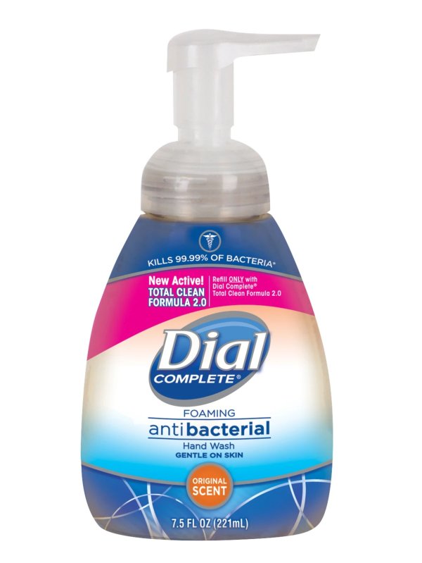 Complete® Foaming Antibacterial Hand Wash, Original Scent, 7.5 Oz. Pump Item # 140288