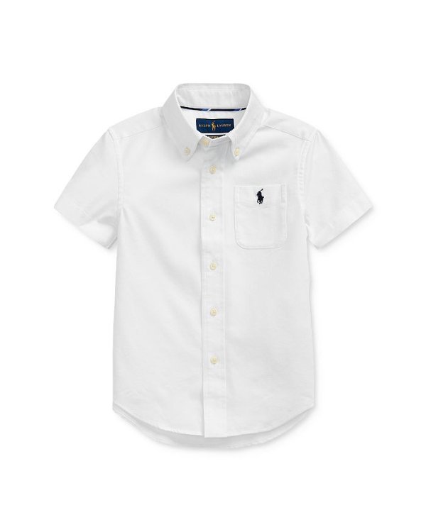Boys' Short-Sleeve Polo Shirt - Little Kid
