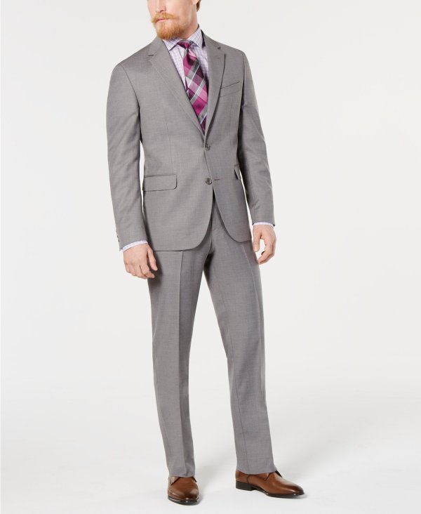 Men's Modern-Fit Suits