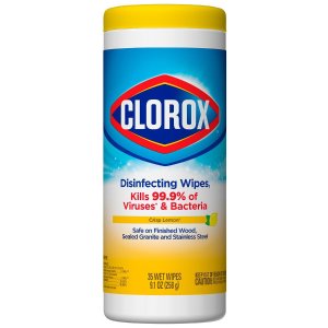 Clorox 消毒抗菌湿巾 35片