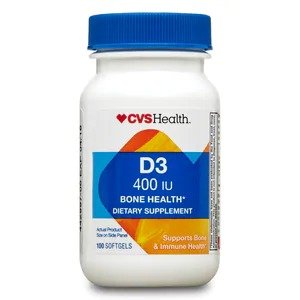 Vitamin D Softgels 400IU, 100CT