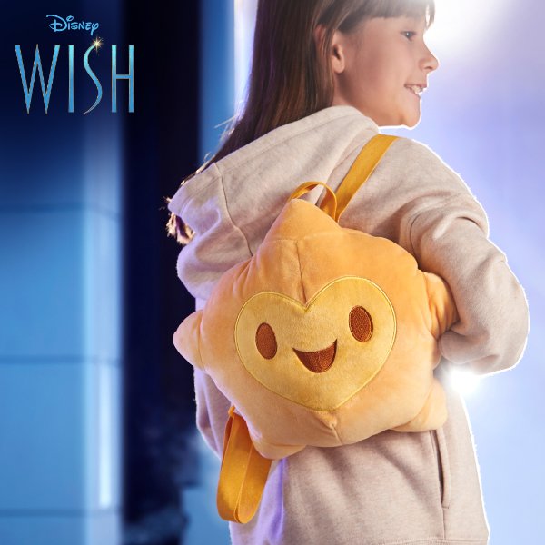 Star Plush Backpack for Kids – Wish