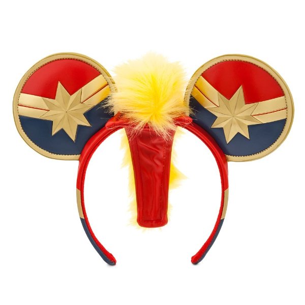 Marvel's Captain Marvel Ear Headband for Adults | shopDisney