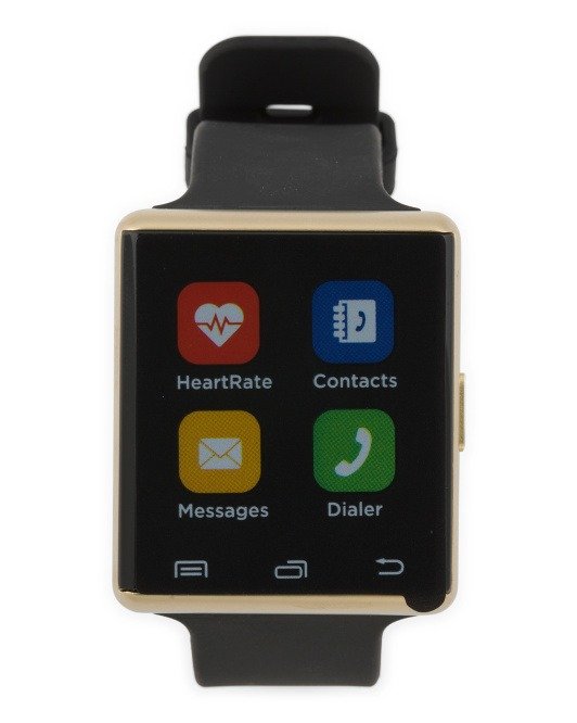 Air 2 Smartwatch With Heart Rate Monitor And Silicone Strap