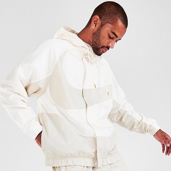 Men's Nike Sportswear Swoosh Woven Lined Jacket