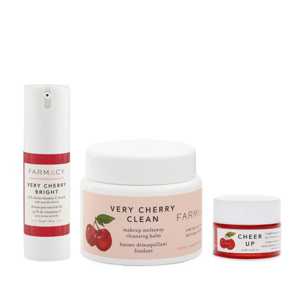 Cherry Brighten + Cleanse Set