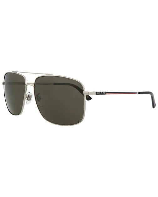 Men's GG0836SK 63mm Sunglasses