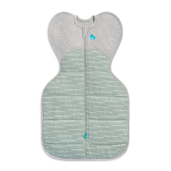 Swaddle UP Warm 2.5 TOG, Dreamer Olive, Newborn, 5-8.5 lbs, Dramatically Better Sleep, Allow Baby to Sleep in Preferred Arms Up Position for Self-Soothing, Snug Fit Calms Startle Reflex