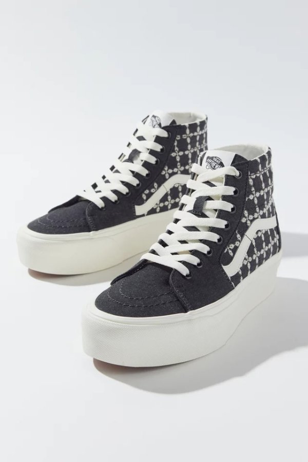 Sk8-Hi Tapered Stacked Sneaker
