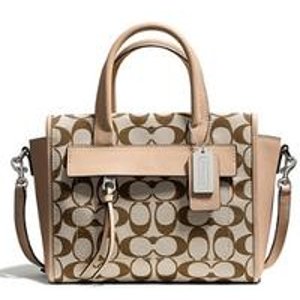 on select Coach handbags, wallets, shoes and watches @ Dillard's