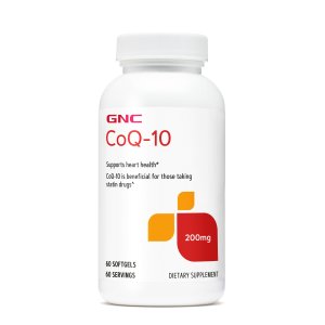 GNC满$150立减$25辅梅Q-10 200 mg