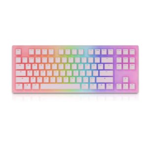 AKKO Sakura 87 Keys RGB Wired Mechanical Keyboard