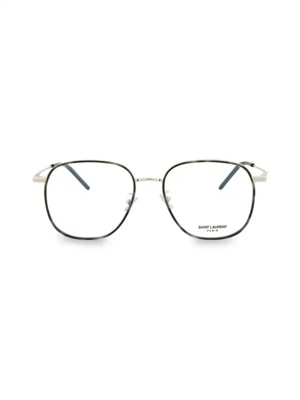 54MM Aviator Eyeglasses