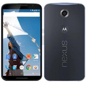 Google Motorola Nexus 6 Unlocked Cellphone 32GB Midnight Blue
