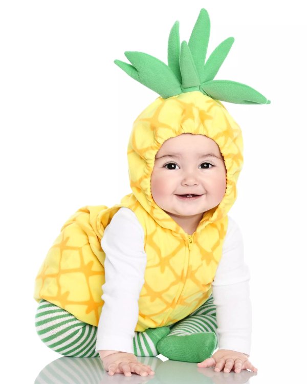 Little Pineapple Halloween Costume