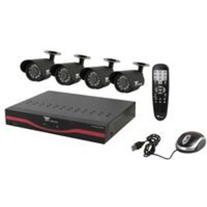 Night Owl 4-Camera 500GB DVR Surveillance System