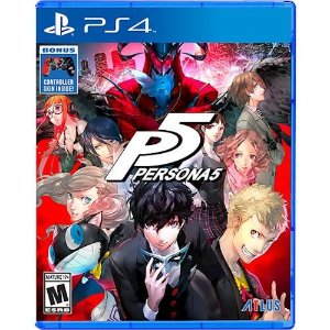 Persona 5 女神异闻录5 - PlayStation 4