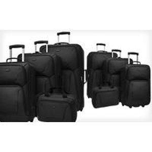 US Traveler St. Michelle 4pc Luggage Set