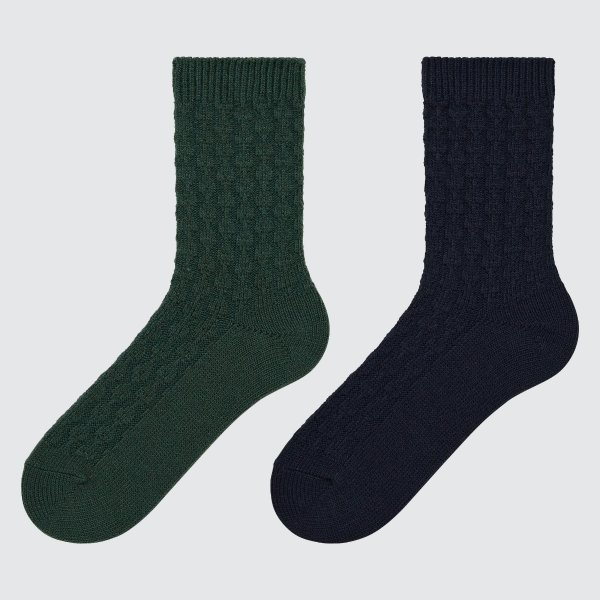 HEATTECH Cable Socks (2 Pairs)