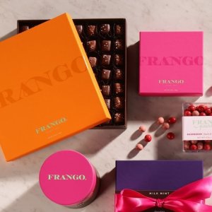 Frango 精品巧克力礼盒好价限时热卖，低门槛包邮