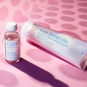 Last Day: + free full size EradiKate Cleanser with any purchase over $50 @ Kate Somerville