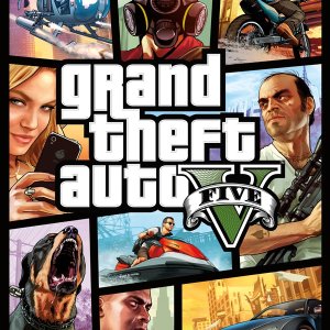 Grand Theft Auto V PlayStation 4 / Xbox One Game