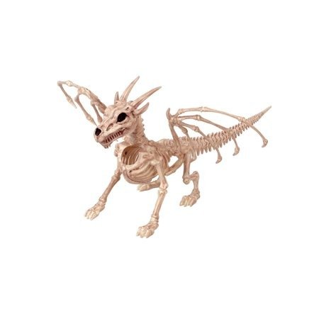 Skeletal Dragon Halloween Decoration
