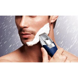 Lightning deal! Panasonic Cordless Moustache & Beard Trimmer Wet/Dry with 19 Adjustable Settings