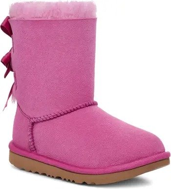 Bailey Bow II Water Resistant Genuine Shearling Boot