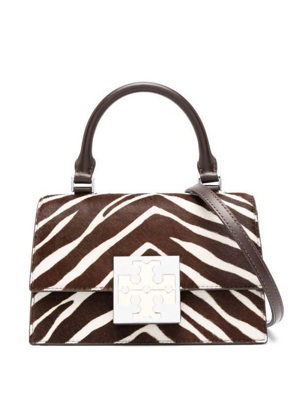 Bon Bon zebra-print mini bag
