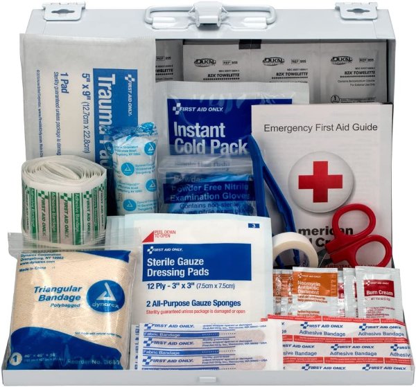 First Aid Only 178 Piece Contractor's First Aid Kit