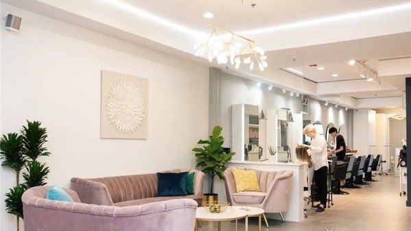 纽约Haiier Salon庆新店开业,【庆新店开业】染发、烫发套餐买一送一!网红博主都爱的美发店营业啦,快来拯救你崩坏的发型!