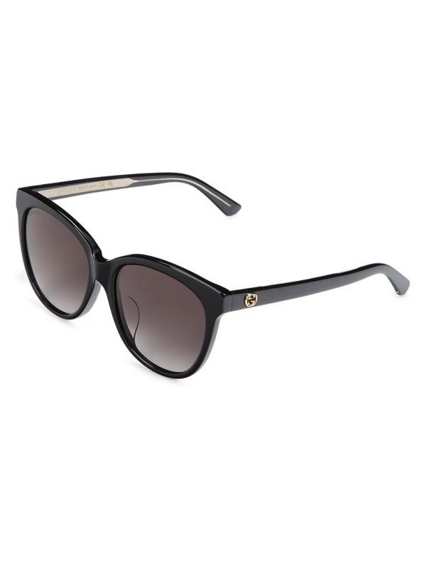 56MM Oval Sunglasses