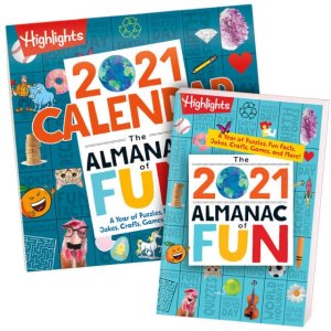 New Markdowns: Highlights 2021 Almanac of Fun Book + Calendar Set