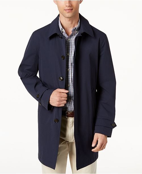 Men's Stanza Classic-Fit Raincoat